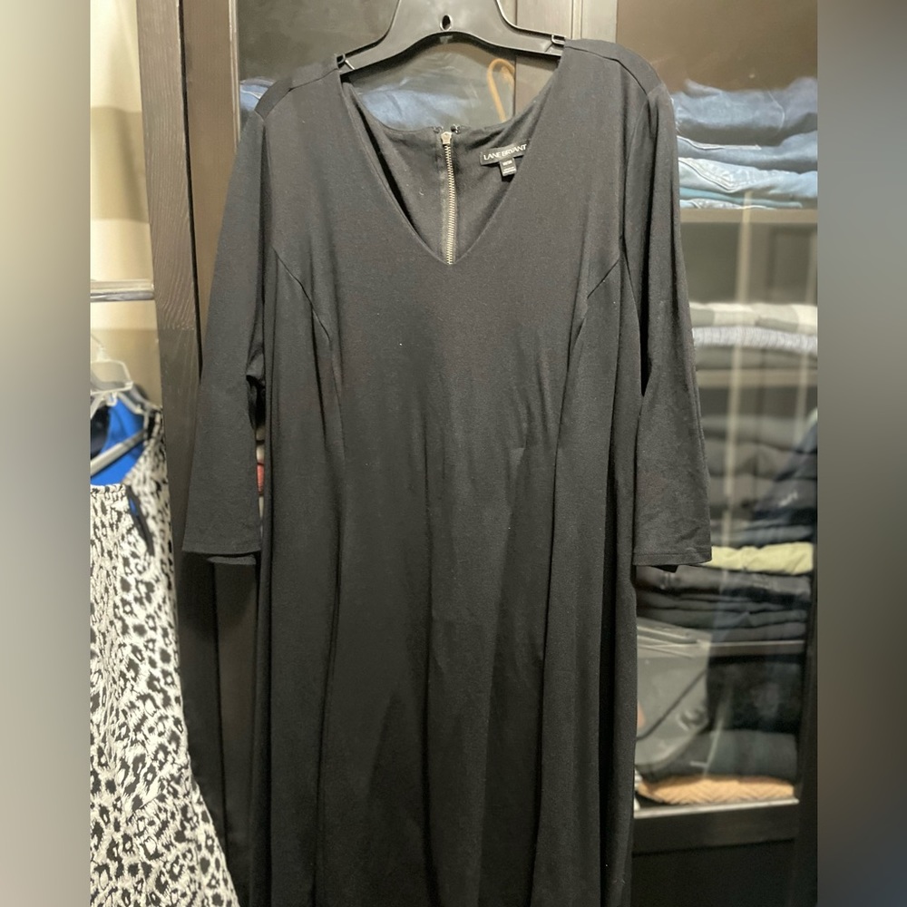 Black Aline Dress